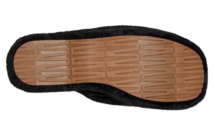 Shop (W) UGG Slip-On Nero Foderato in Pelliccia Comodo Casual 1130950-BLK
