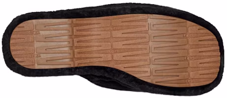 Shop (W) UGG Cómodo Forrado de Piel 'Slip-On Negro' 1130950-BLK