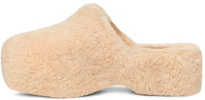 (Women) UGG Fuzz Sugar Clog 'Natural' 1130950-NAT (Women) UGG Fuzz Sugar Clog 'Natural' 1130950-NAT