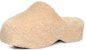 (W) UGG Fuzz Sugar Clog 'Natural' Kasut Lelaki/Wanita 1130950-NAT