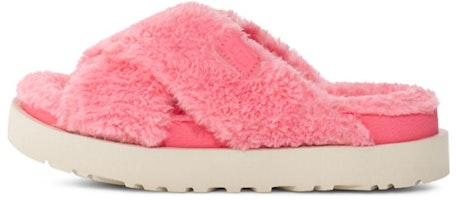 (Women) UGG Fuzz Sugar Cross 'Pink Jasmine' 1135131-PJSM (Women) UGG Fuzz Sugar Cross 'Pink Jasmine' 1135131-PJSM