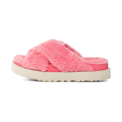 (W) UGG Fuzz Sugar Cross 'Pink Jasmine'
