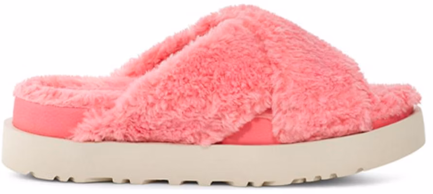 (W) UGG Fuzz Sugar Cross 'Pink Jasmine' - Kasut Silang Berbulu Warna Pink Jasmine. 1135131-PJSM Order (W) UGG Fuzz Sugar Cross 'Pink Jasmine' - Kasut Silang Berbulu Warna Pink Jasmine. 1135131-PJSM