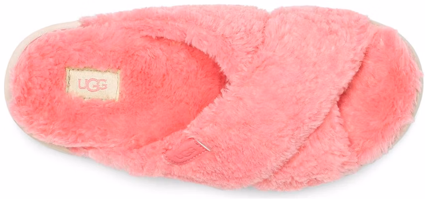 (W) UGG Fuzz Sugar Cross 'Pink Jasmine' - Kasut Silang Berbulu Warna Pink Jasmine. 1135131-PJSM Purchase (W) UGG Fuzz Sugar Cross 'Pink Jasmine' - Kasut Silang Berbulu Warna Pink Jasmine. 1135131-PJSM