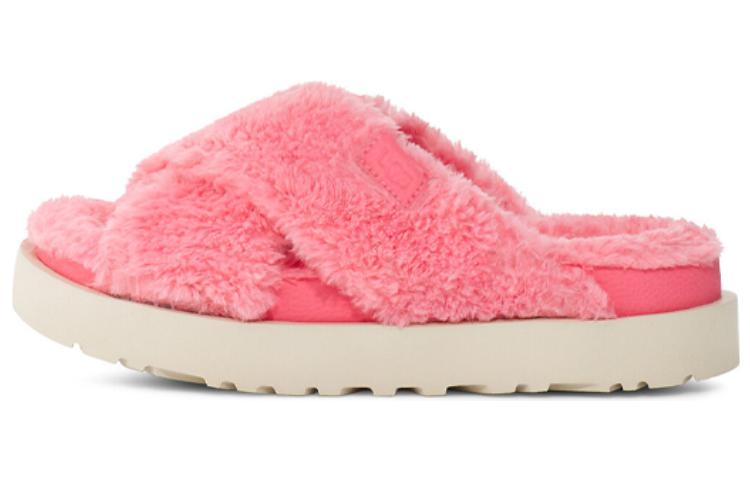 (Women) UGG Fuzz Sugar Cross 'Pink Jasmine' 1135131-PJSM