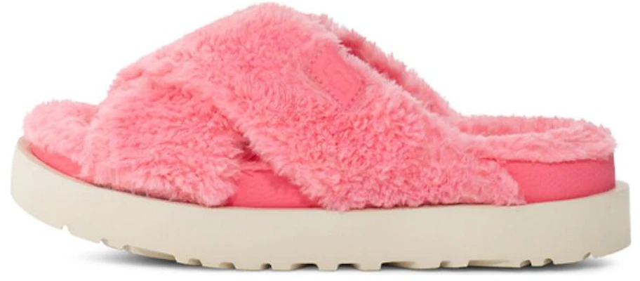 (W) UGG Fuzz Sugar Cross 'Rosa Jazmín' 1135131-PJSM Buy (W) UGG Fuzz Sugar Cross 'Rosa Jazmín' 1135131-PJSM