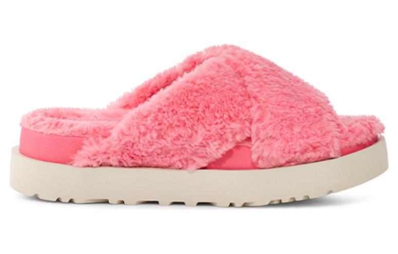 Lookbook (W) UGG Fuzz Sugar Cross 'Rosa Jazmín' 1135131-PJSM