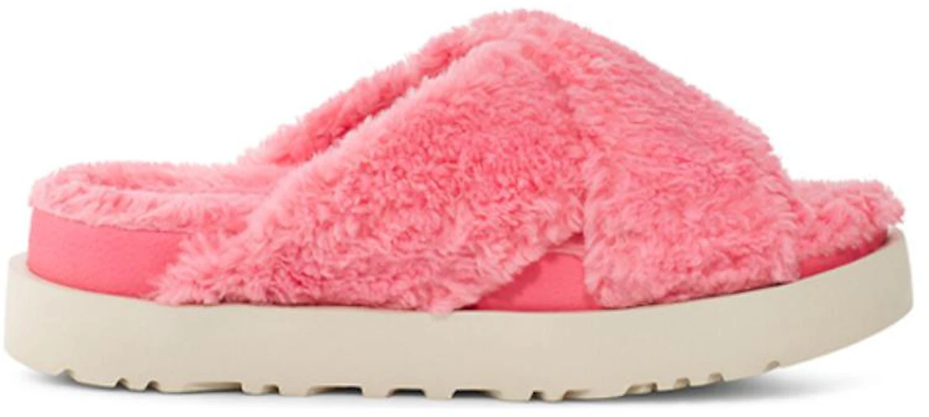(W) UGG Fuzz Sugar Cross 'Rosa Jazmín' 1135131-PJSM Lookbook (W) UGG Fuzz Sugar Cross 'Rosa Jazmín' 1135131-PJSM