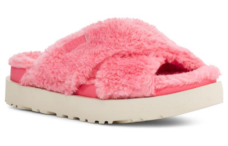 Shop (W) UGG Fuzz Sugar Cross 'Rosa Jazmín' 1135131-PJSM