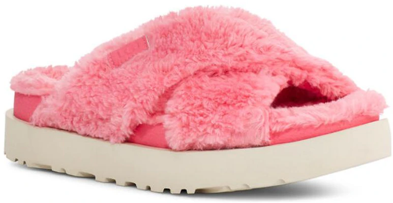 (W) UGG Fuzz Sugar Cross 'Rosa Jazmín' 1135131-PJSM Shop (W) UGG Fuzz Sugar Cross 'Rosa Jazmín' 1135131-PJSM