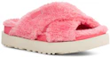 Shop (W) UGG Fuzz Sugar Cross 'Rosa Jazmín' 1135131-PJSM