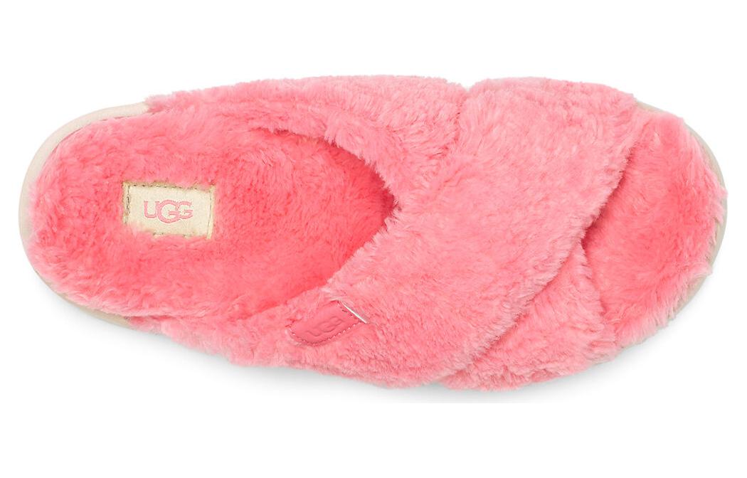 Details for (W) UGG Fuzz Sugar Cross 'Rosa Jazmín' 1135131-PJSM