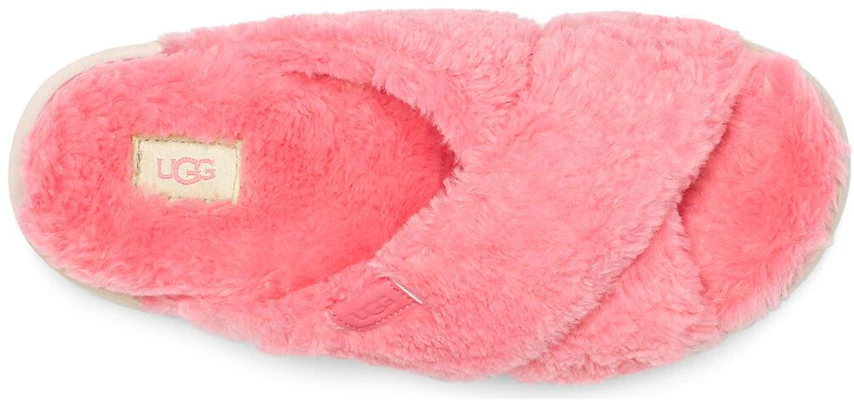 (W) UGG Fuzz Sugar Cross 'Rosa Jazmín' 1135131-PJSM Details for (W) UGG Fuzz Sugar Cross 'Rosa Jazmín' 1135131-PJSM