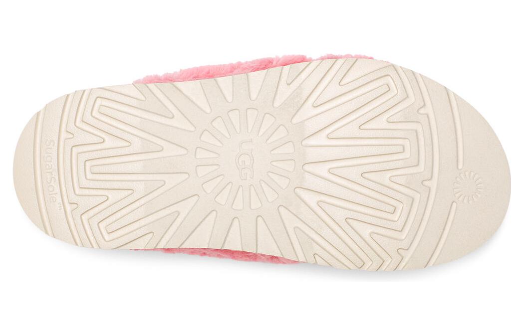Sizing (W) UGG Fuzz Sugar Cross 'Rosa Jazmín' 1135131-PJSM
