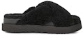 Order (W) UGG Fuzz Sugar Cross Slide 'Hitam' 1135131-BLK