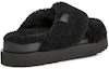 Shop (W) UGG Fuzz Sugar Cross Slide 'Hitam' 1135131-BLK