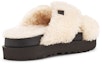 Shop (W) UGG Fuzz Sugar Cross Slide 'Putih Krim' 1120860-NBLC