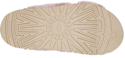 Purchase (W) UGG Fuzz Sugar Cross Slide ''Shell'' Pantoffeln 1120860-SHLL