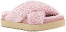 Lookbook (W) UGG Fuzz Sugar Cross Slide 'Sweetheart' Selipar Wanita 1120860-SHLL