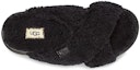 Purchase (W) UGG Fuzz Sugar Cross Slide 'Sweetheart Hitam' 1120860-BLK