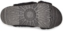 Details for (W) UGG Fuzz Sugar Cross Slide 'Sweetheart Hitam' 1120860-BLK
