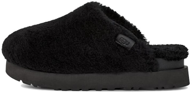 (W) 어그 퍼즈 슈가 슬라이드 블랙 1135132-BLK Buy (W) 어그 퍼즈 슈가 슬라이드 블랙 1135132-BLK