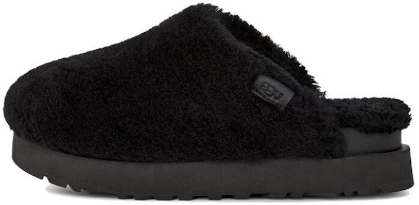(Women) UGG Fuzz Sugar Slide Black 1135132-BLK Buy (Women) UGG Fuzz Sugar Slide Black 1135132-BLK