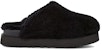 (W) UGG Fuzz Sugar Slide Hitam 1135132-BLK