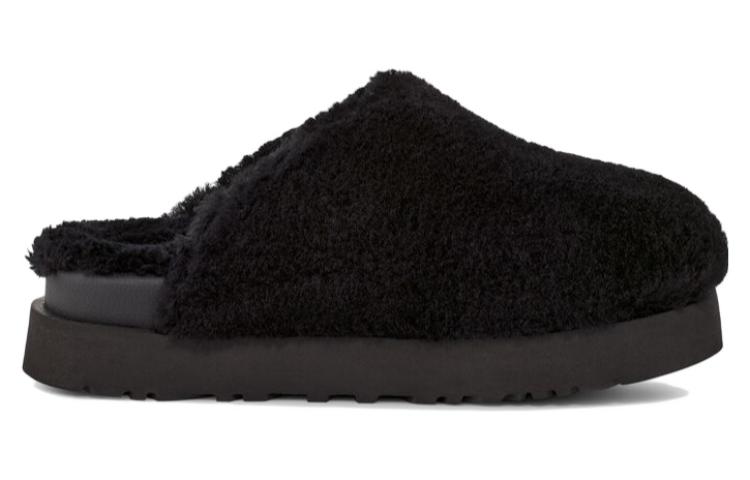 Order (W) UGG Fuzz Sugar Slide Nero 1135132-BLK