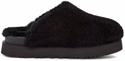 Order (W) UGGファジーシュガースライド (ブラック) 1135132-BLK