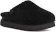 Lookbook (W) UGG Fuzz Sugar Slide Hitam 1135132-BLK