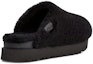 Shop (W) UGG Fuzz Sugar Slide Hitam 1135132-BLK
