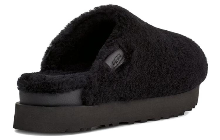 Shop (W) UGG Fuzz Sugar Slide Nero 1135132-BLK