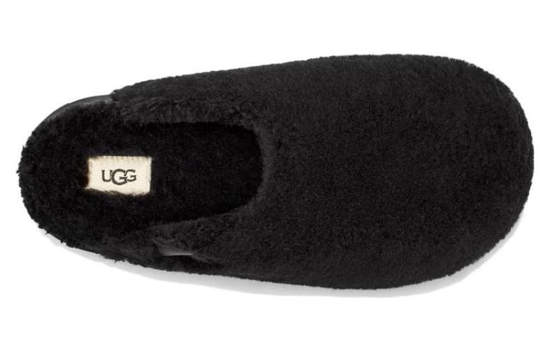 Purchase (W) UGG Fuzz Sugar Slide Nero 1135132-BLK