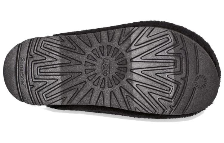 Details for (W) UGG Fuzz Sugar Slide Nero 1135132-BLK