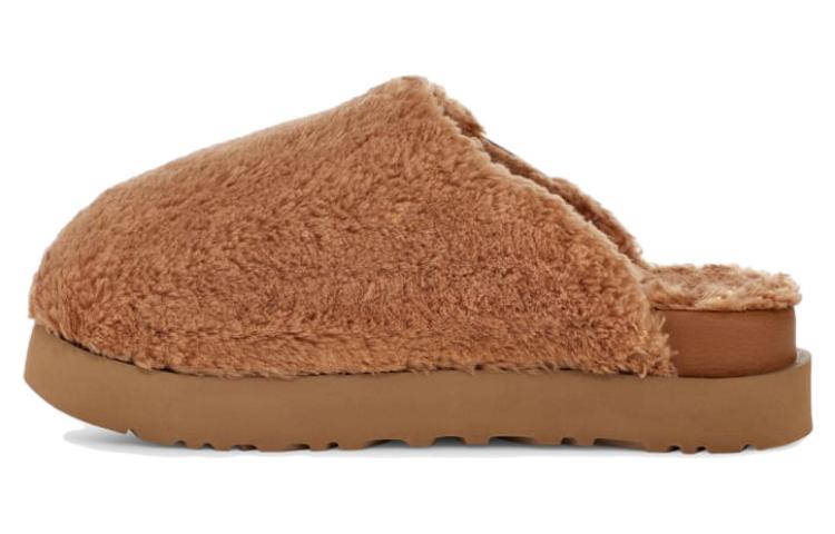 (Women) UGG Fuzz Sugar Slide Hardwood 1135132-HWD