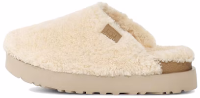(Women) UGG Fuzz Sugar Slide Natural 1135132-NAT (Women) UGG Fuzz Sugar Slide Natural 1135132-NAT