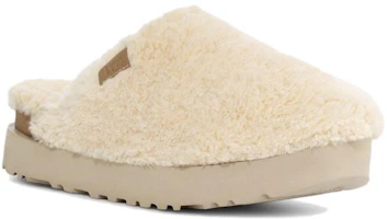Lookbook (W) UGG Fuzz Sugar Slide Naturale 1135132-NAT