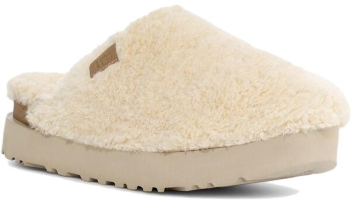 (女款)UGG Fuzz Sugar 款拖鞋 自然色 1135132-NAT Lookbook (女款)UGG Fuzz Sugar 款拖鞋 自然色 1135132-NAT