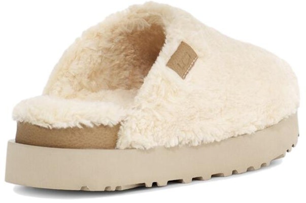 (女款)UGG Fuzz Sugar 款拖鞋 自然色 1135132-NAT Shop (女款)UGG Fuzz Sugar 款拖鞋 自然色 1135132-NAT
