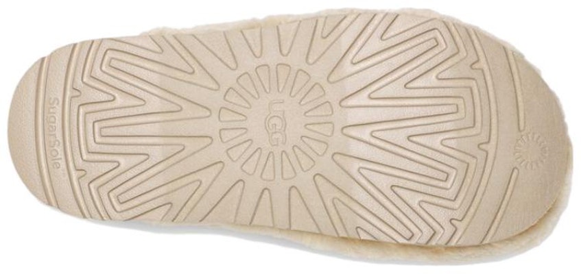 (女款)UGG Fuzz Sugar 款拖鞋 自然色 1135132-NAT Details for (女款)UGG Fuzz Sugar 款拖鞋 自然色 1135132-NAT