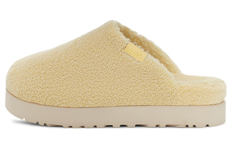 (Women) UGG Fuzz Sugar Terry Slide 'Banana Pudding' 1126386-BPDD