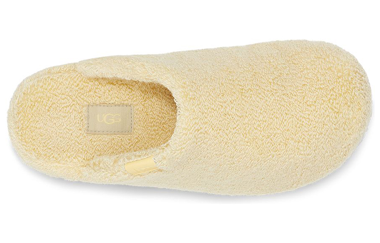 Purchase (W) アグ フラッフ イヤー スライド「バナナプリン」 1126386-BPDD