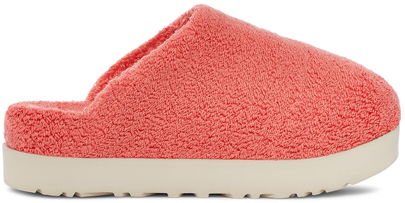 (Women) UGG Fuzz Sugar Terry Slide 'Peach Pink' 1126386-PBLSS Order (Women) UGG Fuzz Sugar Terry Slide 'Peach Pink' 1126386-PBLSS