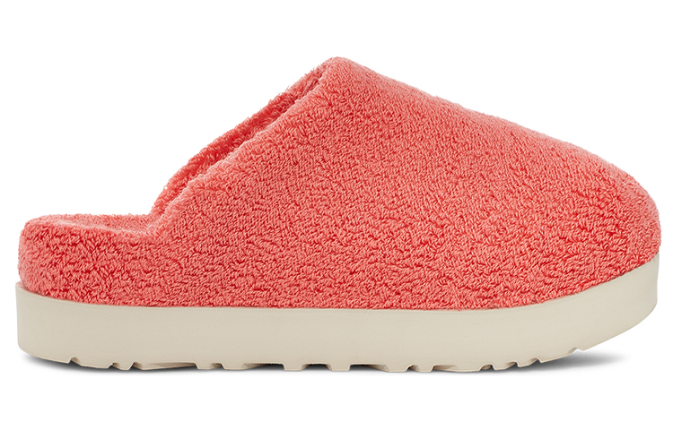 Order (Women) UGG Fuzz Sugar Terry Slide 'Peach Pink' 1126386-PBLSS