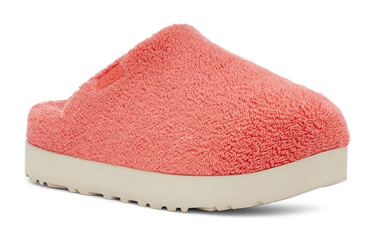 Lookbook (Women) UGG Fuzz Sugar Terry Slide 'Peach Pink' 1126386-PBLSS