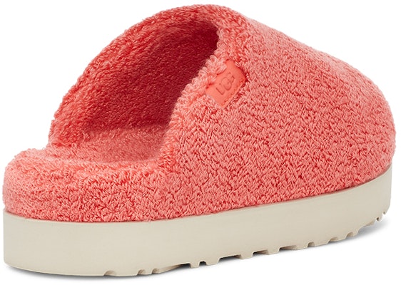 (Women) UGG Fuzz Sugar Terry Slide 'Peach Pink' 1126386-PBLSS Shop (Women) UGG Fuzz Sugar Terry Slide 'Peach Pink' 1126386-PBLSS