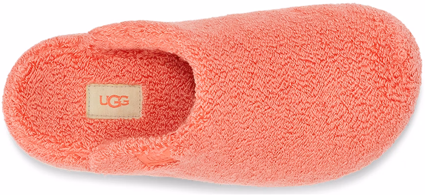 (Women) UGG Fuzz Sugar Terry Slide 'Peach Pink' 1126386-PBLSS Purchase (Women) UGG Fuzz Sugar Terry Slide 'Peach Pink' 1126386-PBLSS
