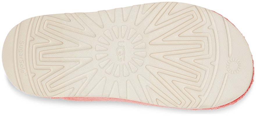 (Women) UGG Fuzz Sugar Terry Slide 'Peach Pink' 1126386-PBLSS Details for (Women) UGG Fuzz Sugar Terry Slide 'Peach Pink' 1126386-PBLSS