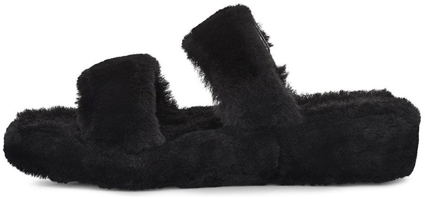 (W) UGG Fuzz Yeah 黑色凉鞋 1104662-BLK Buy (W) UGG Fuzz Yeah 黑色凉鞋 1104662-BLK